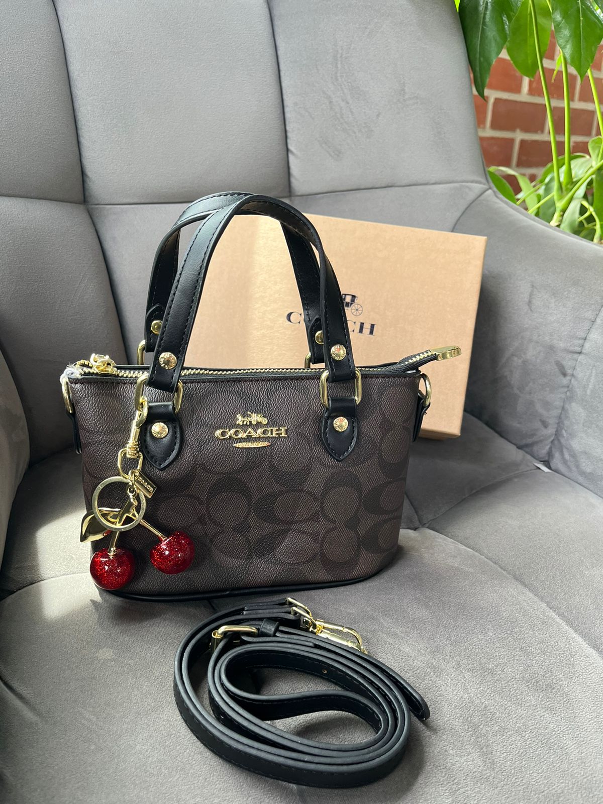 Bolso Coach 1:1