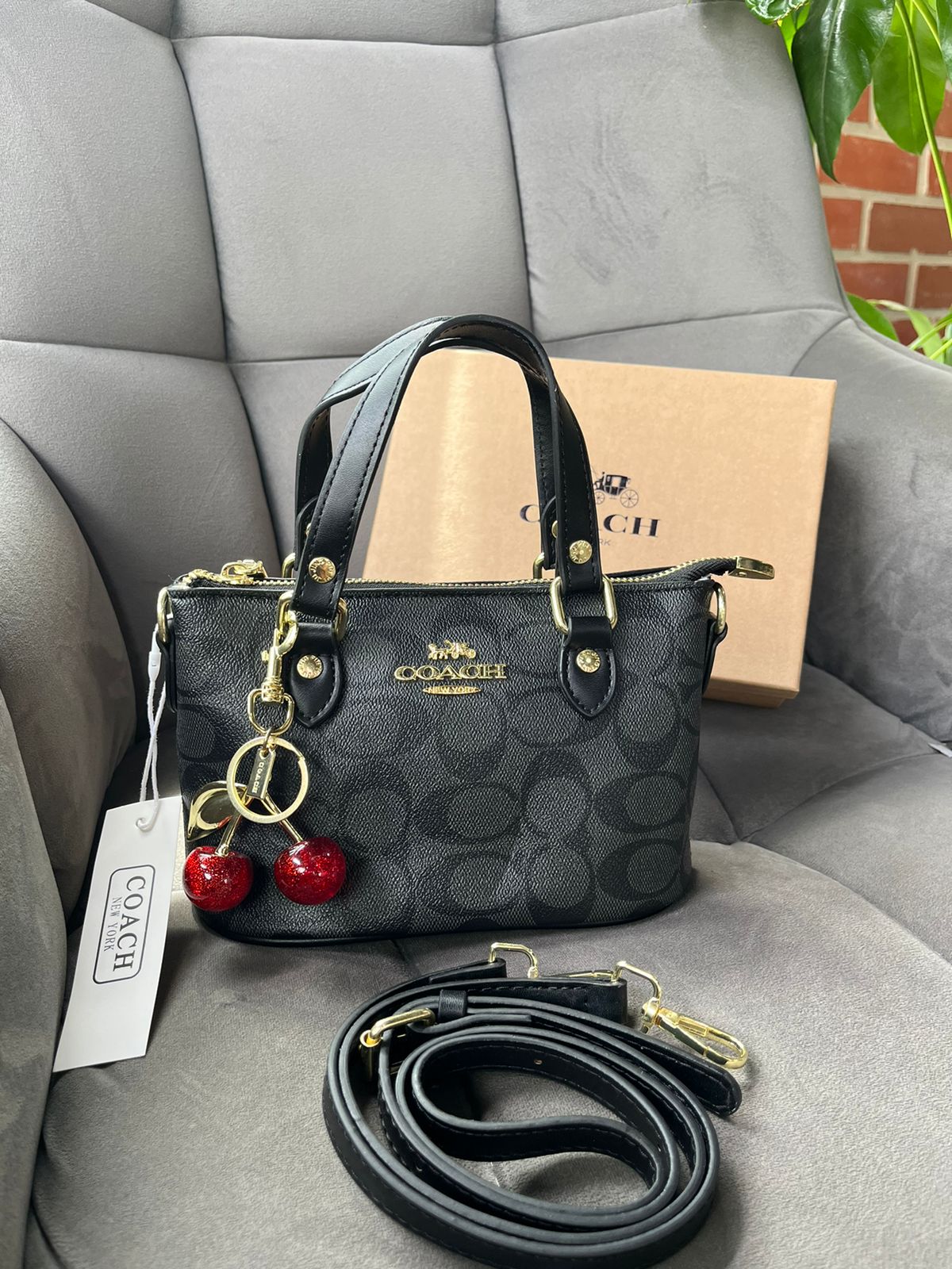 Bolso Coach 1:1
