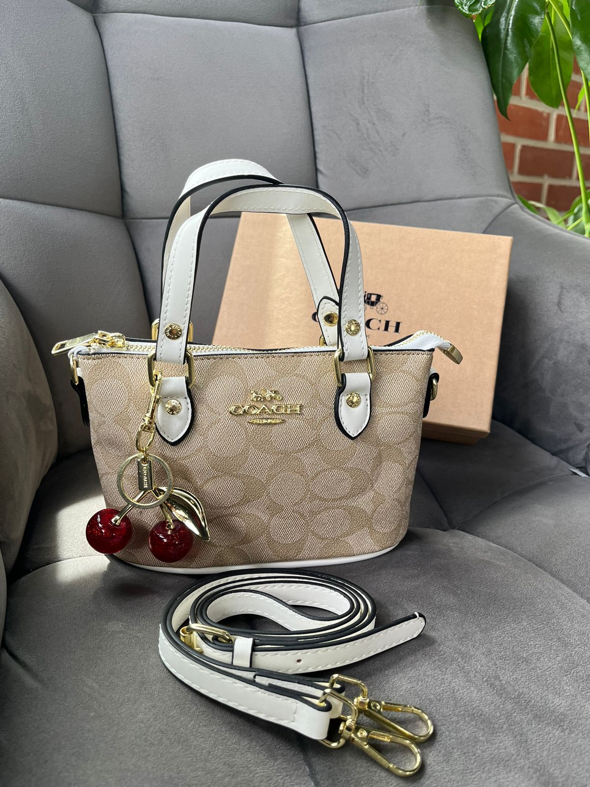 Bolso Coach 1:1