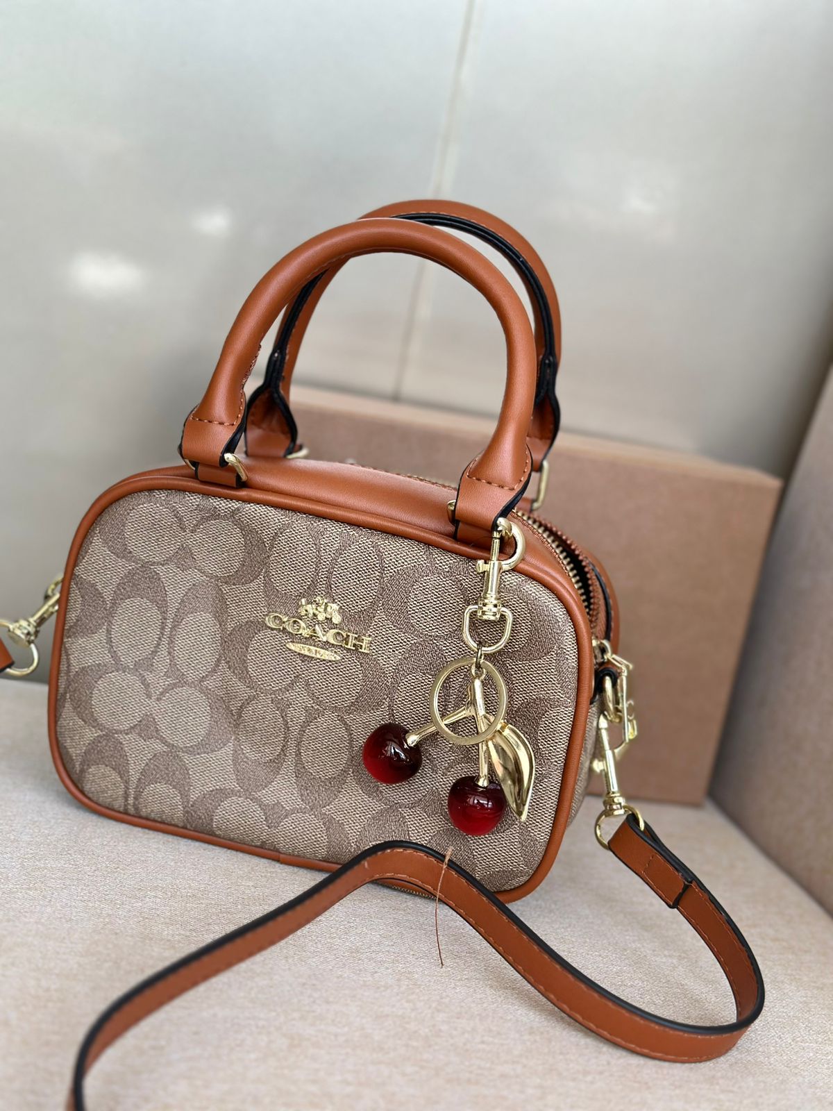 Bolso Mini Baul Coach