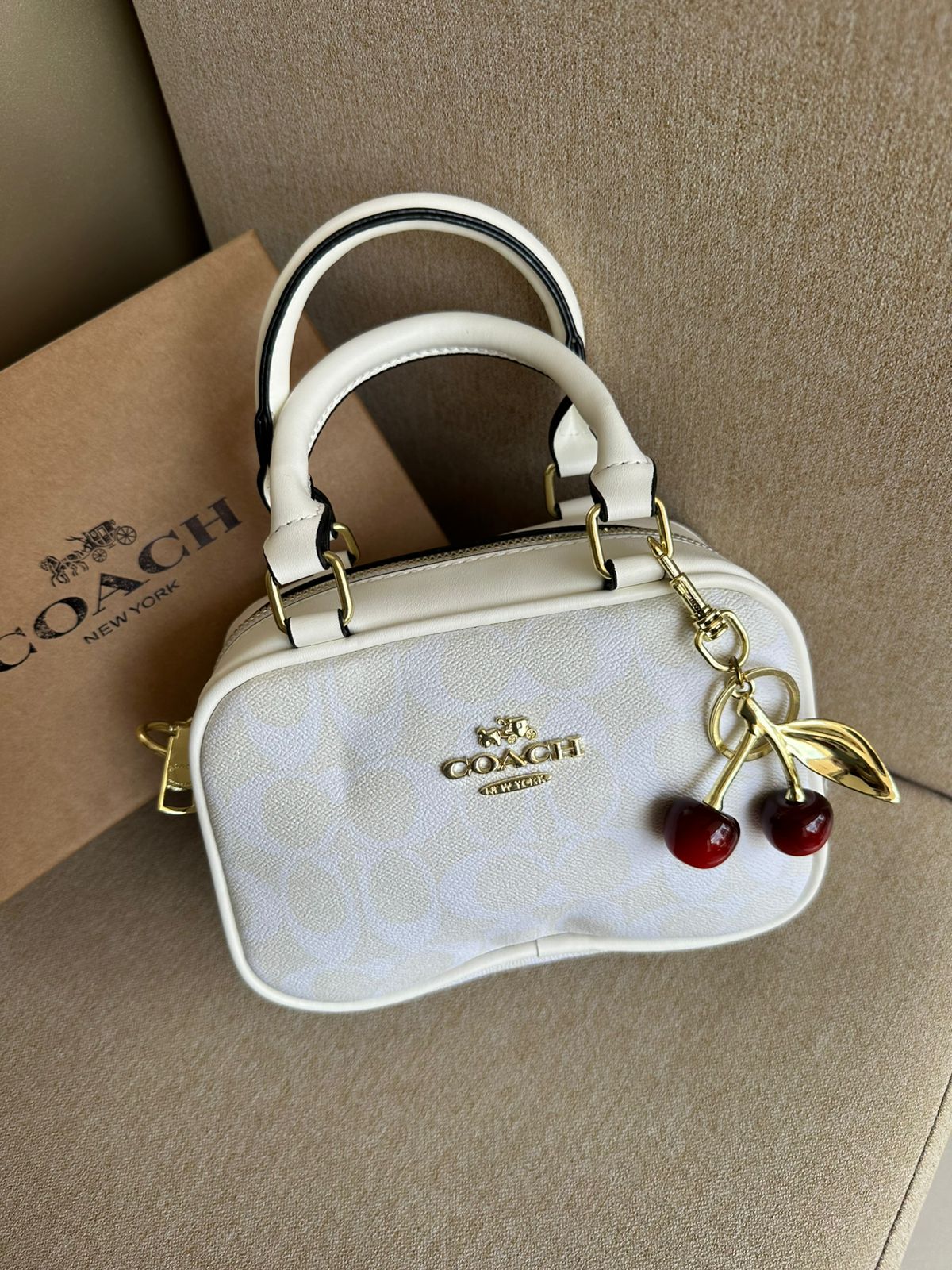 Bolso Mini Baul Coach