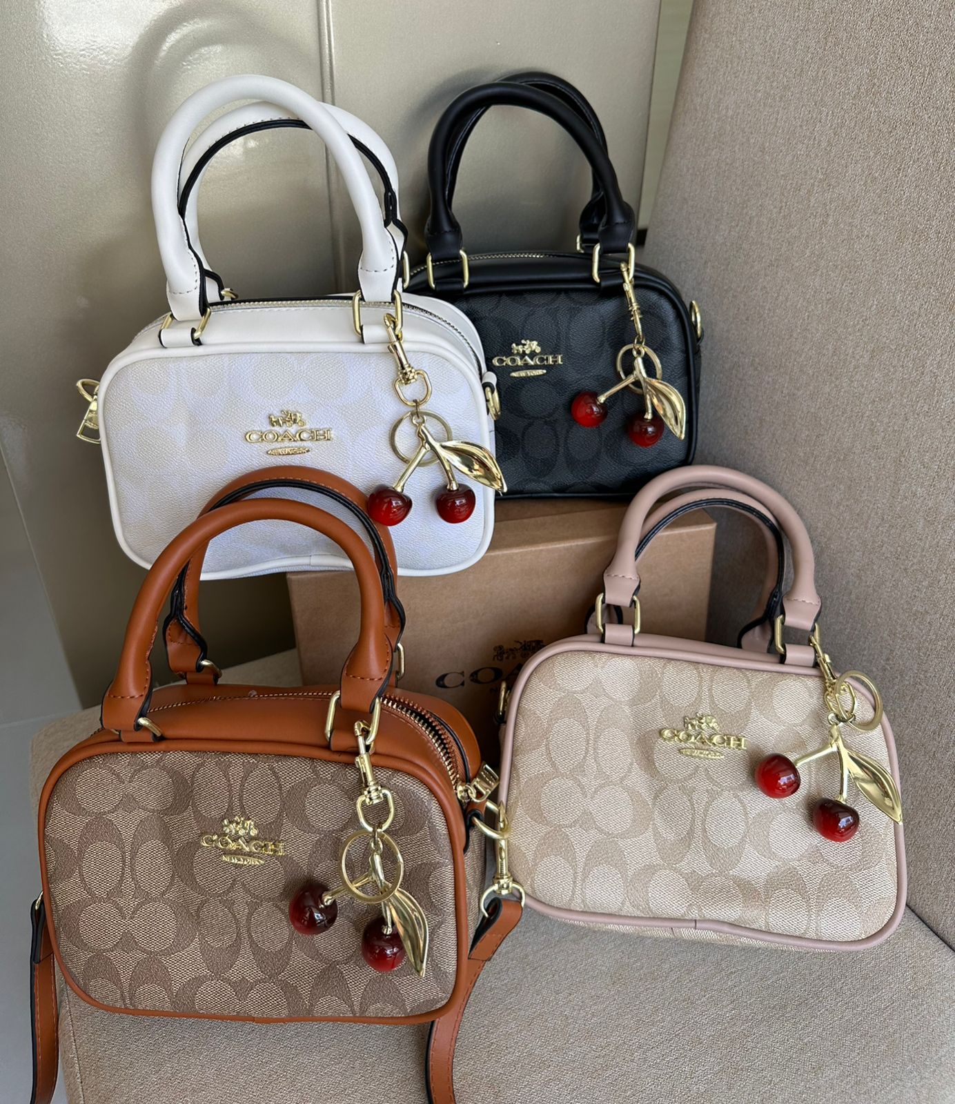 Bolso Mini Baul Coach