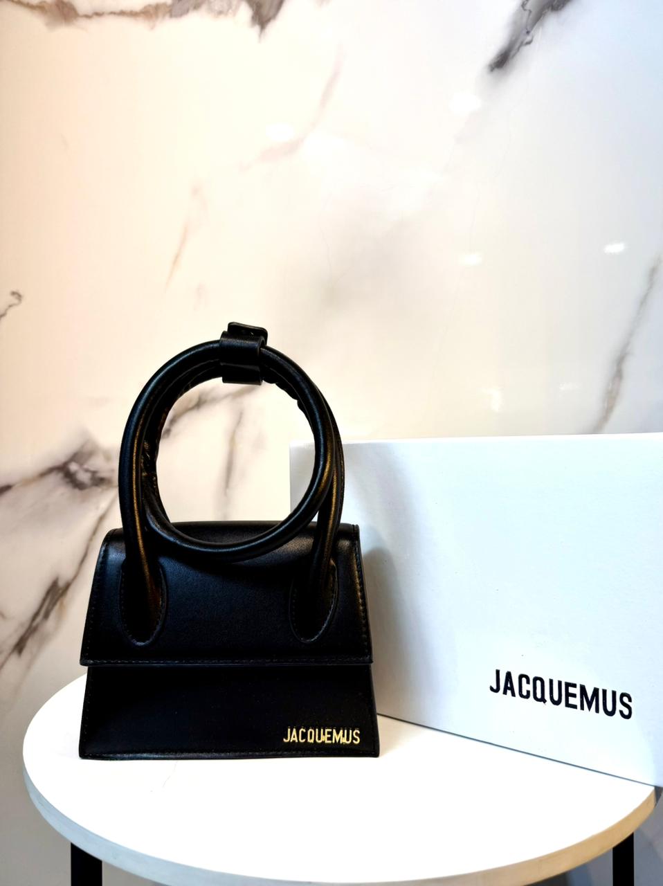 Jacquemus tote Le Chiquito Moyen